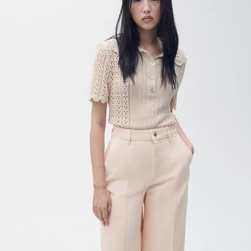 NWT MANGO
Women's High-Rise Wide Leg Jeans - Picture 3 of 9